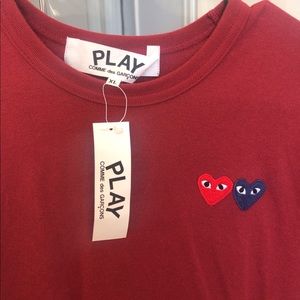 | COMMES DES GARÇON PLAY | Oversized Tee